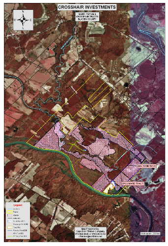 Cape Fear Timber Company GIS Mapping